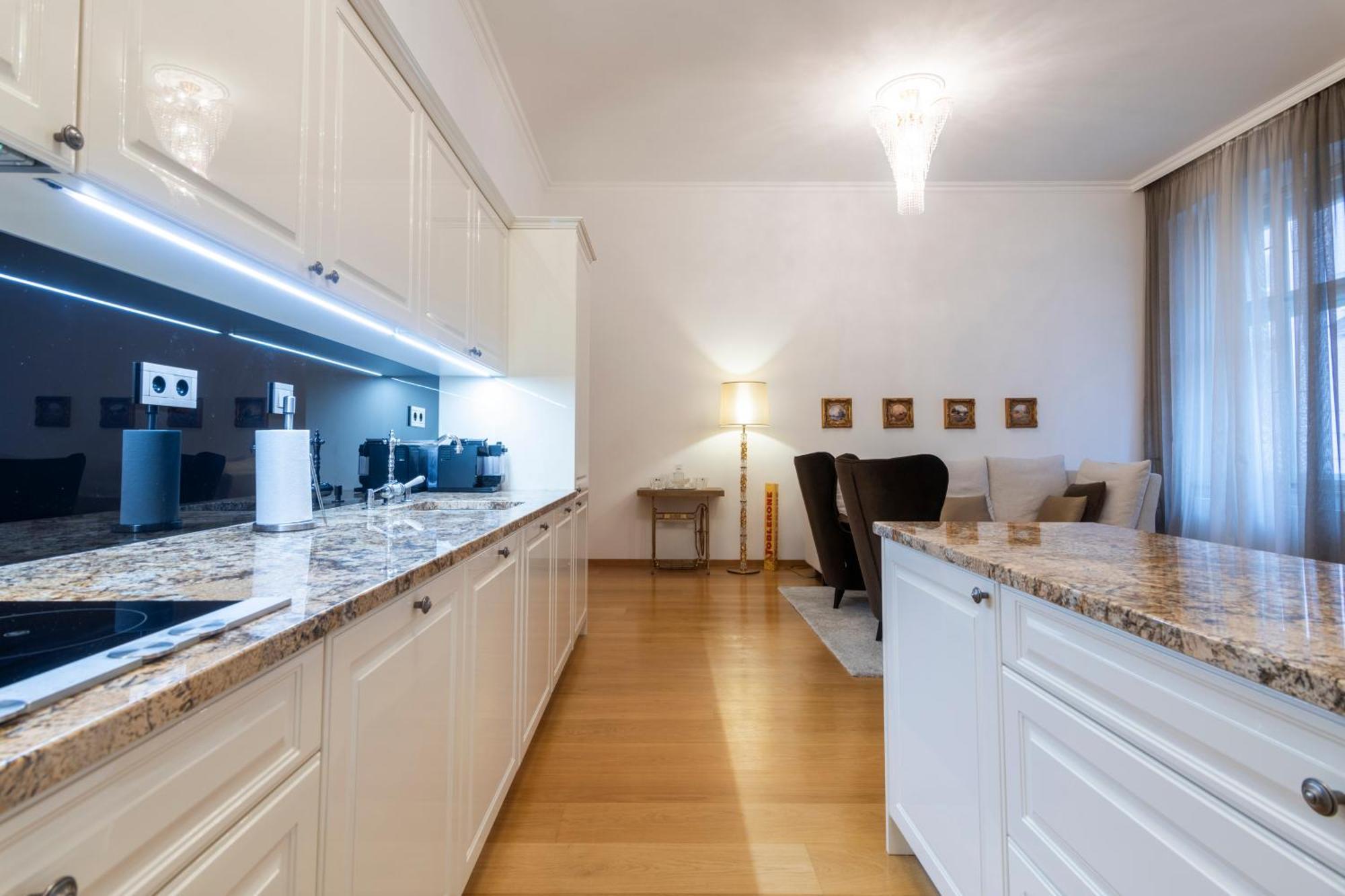 Apartment Staropramenna Garden