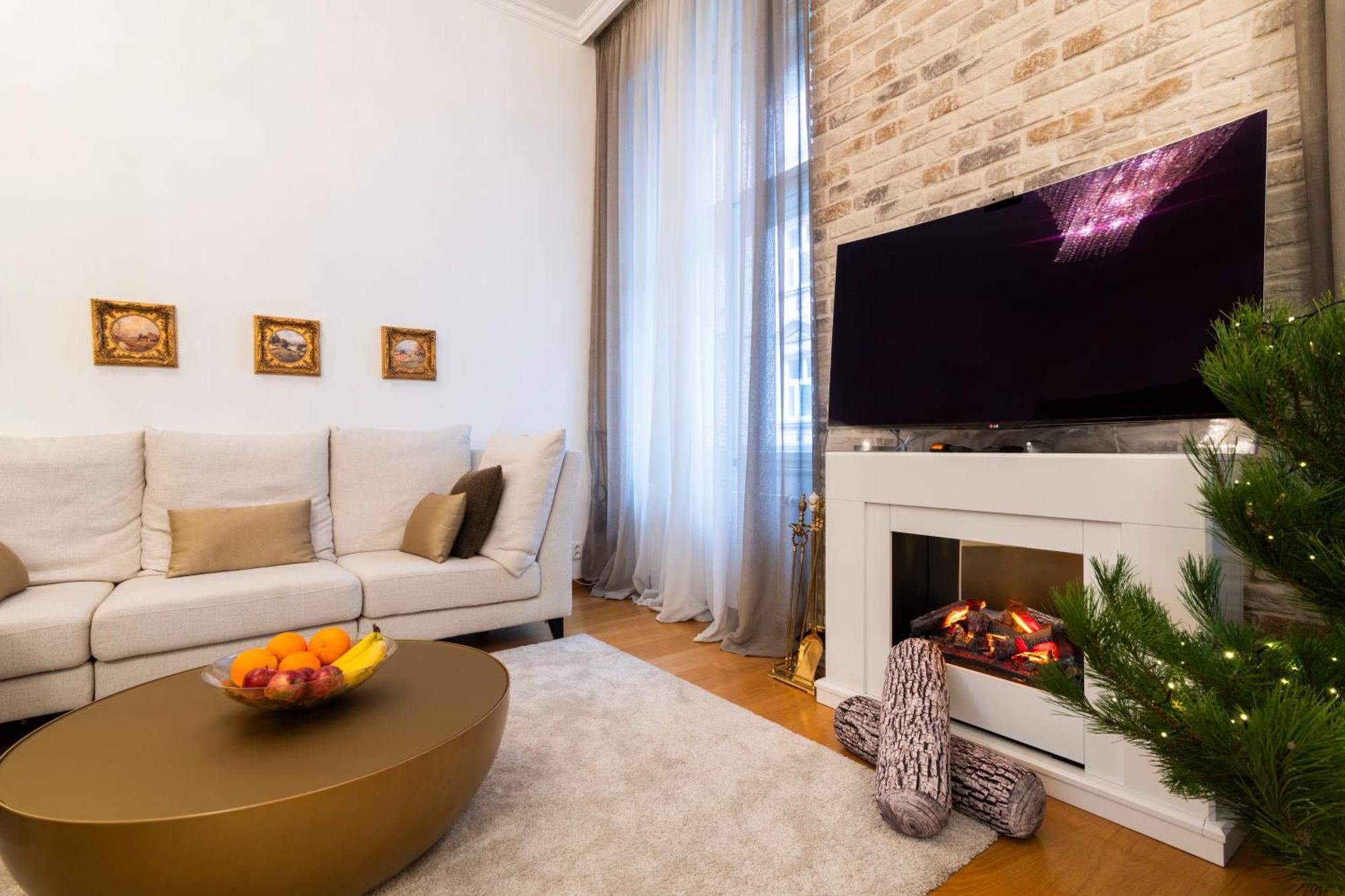 Staropramenna Garden Apartment Prague