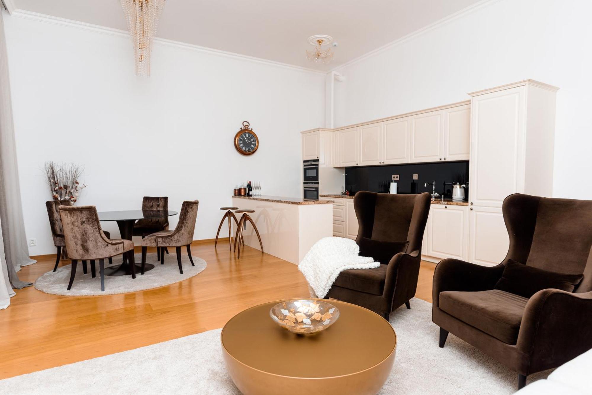 Apartment Staropramenna Garden
